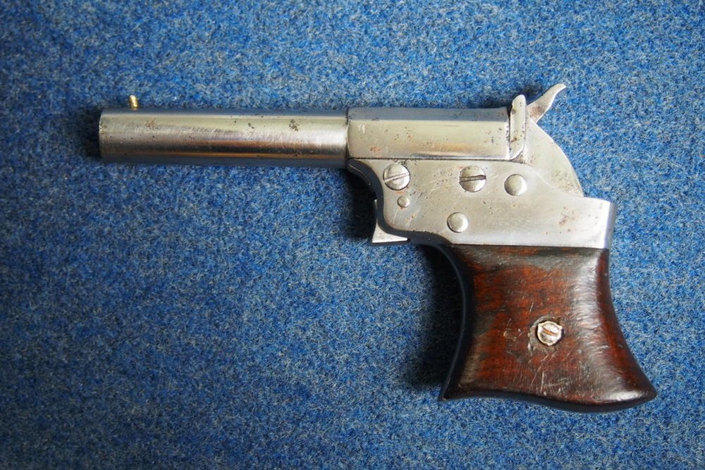 Le pistolet Remington Vest Pocket Eqao