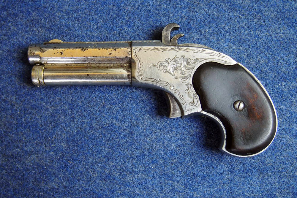 Le pistolet Remington Vest Pocket Fd6w