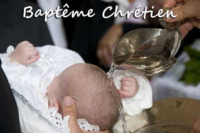 Le Bapteme Chez Les Chretiens