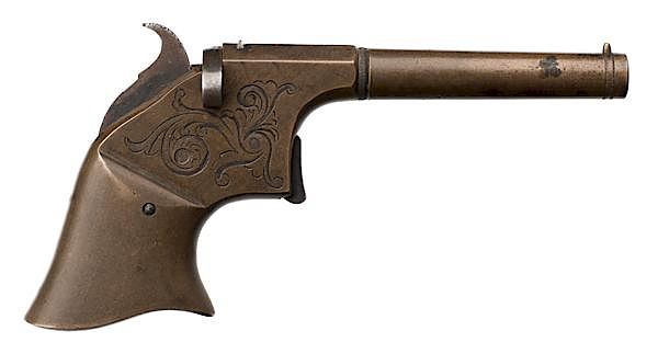 Le pistolet Remington Vest Pocket Pezp