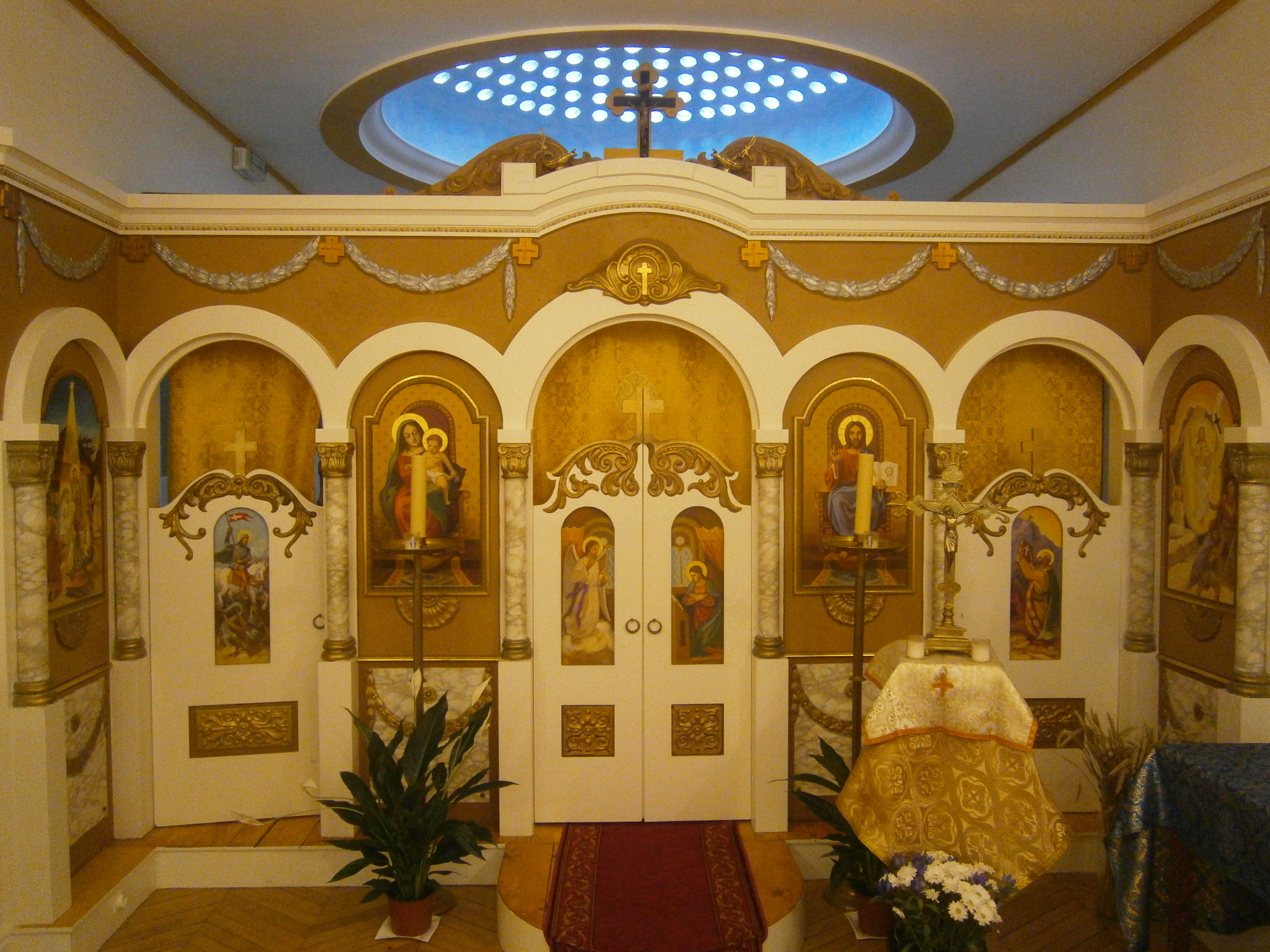 L’Église Copte Orthodoxe  Vuya