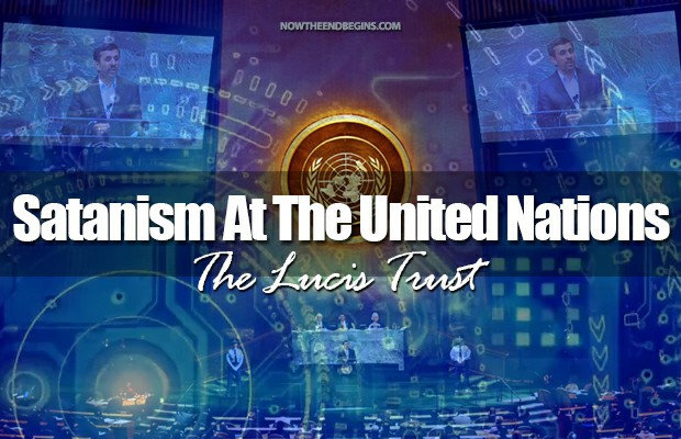 Lucis trust, une secte conseillère de l'ONU Gapn