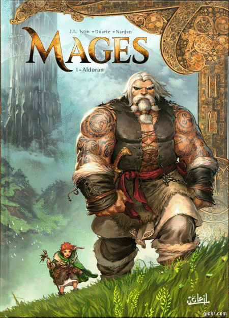 Mages - 2 Tomes