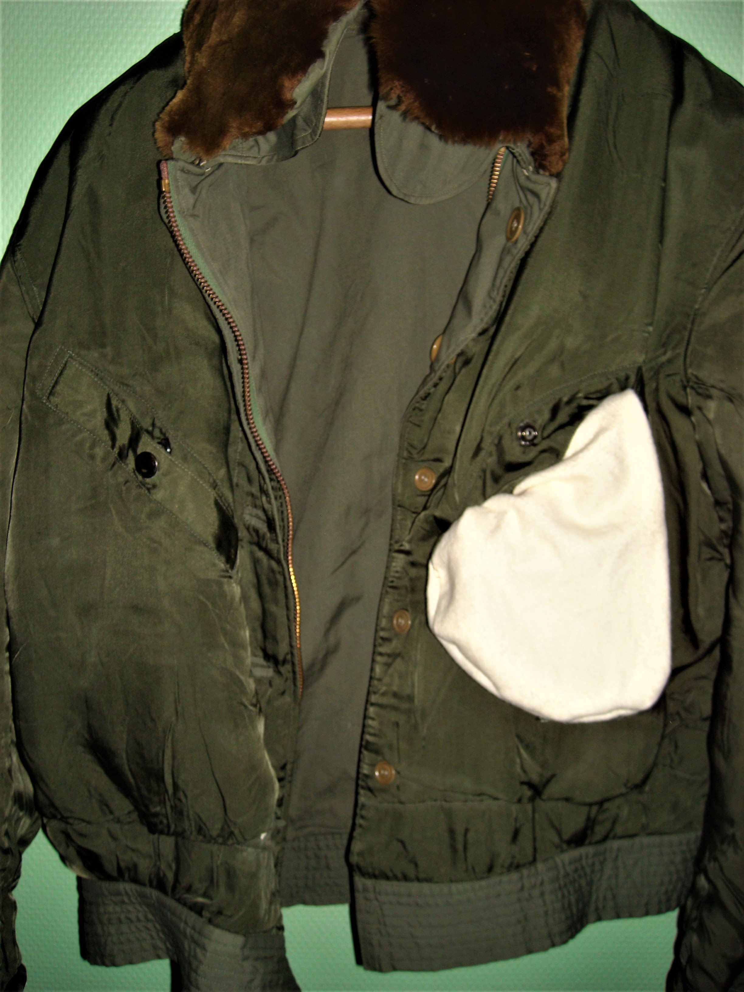 Blouson de vol  N9lh