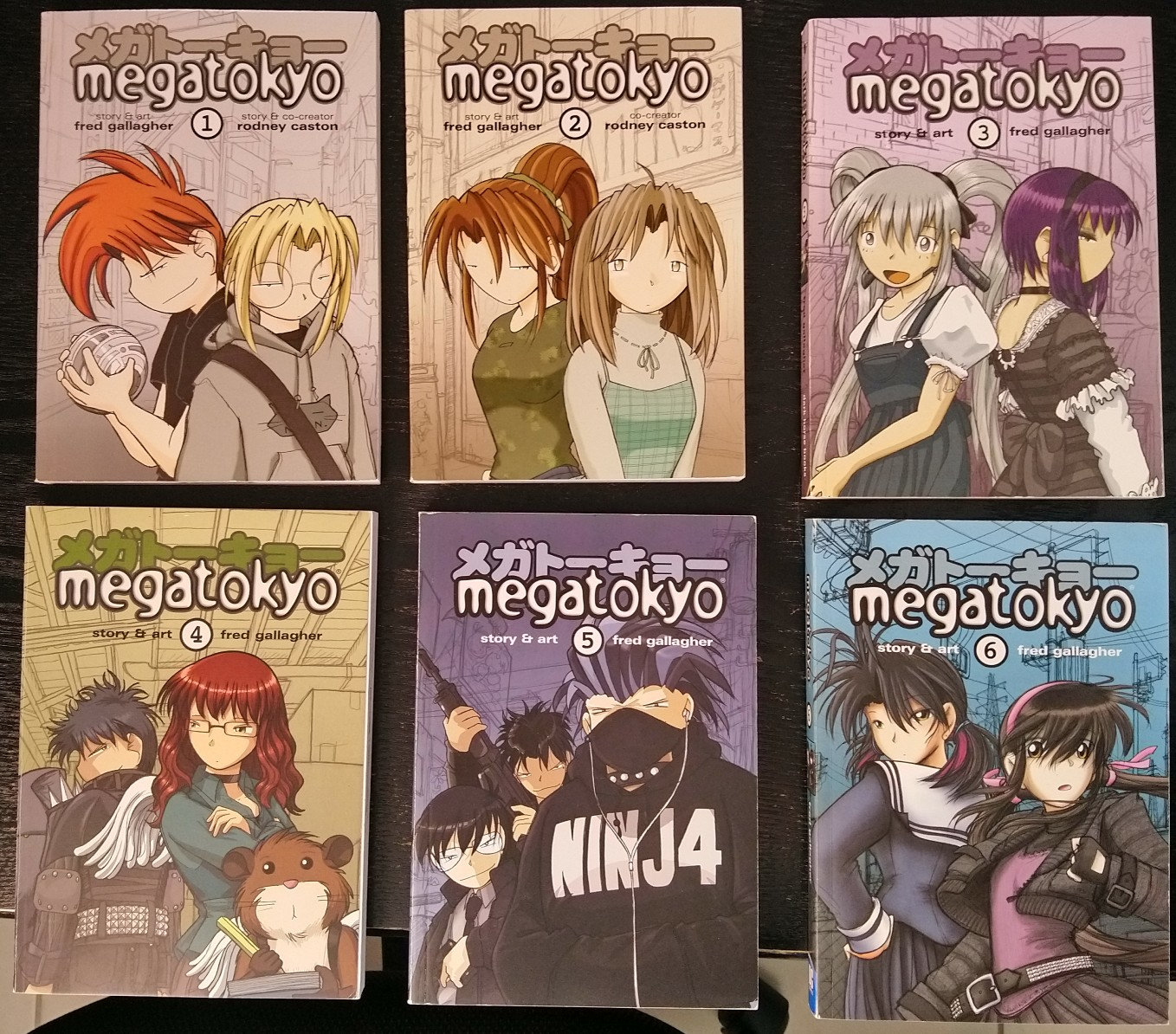 [VDS] Manga Megatokyo X9mt