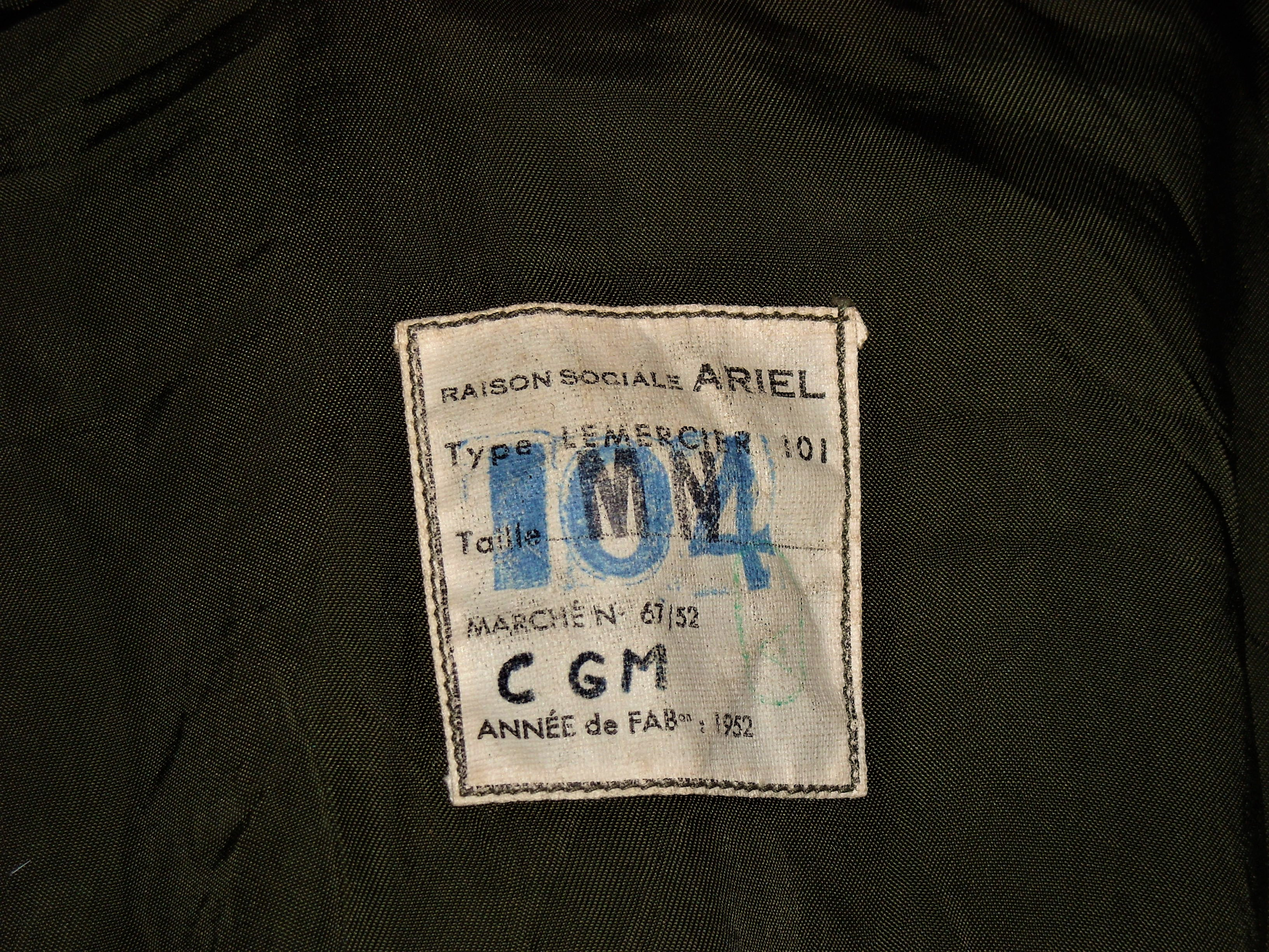 Blouson de vol  X9o4