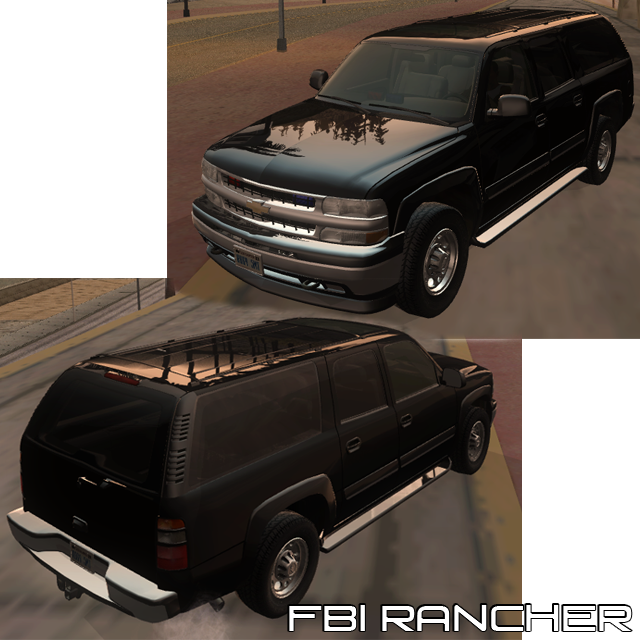 F.B.I Chevrolet Rancher HD 102966279