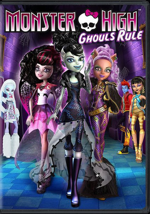 Monster High Ghouls Rule (2012) [DVDRiP][FRENCH] 1156181170