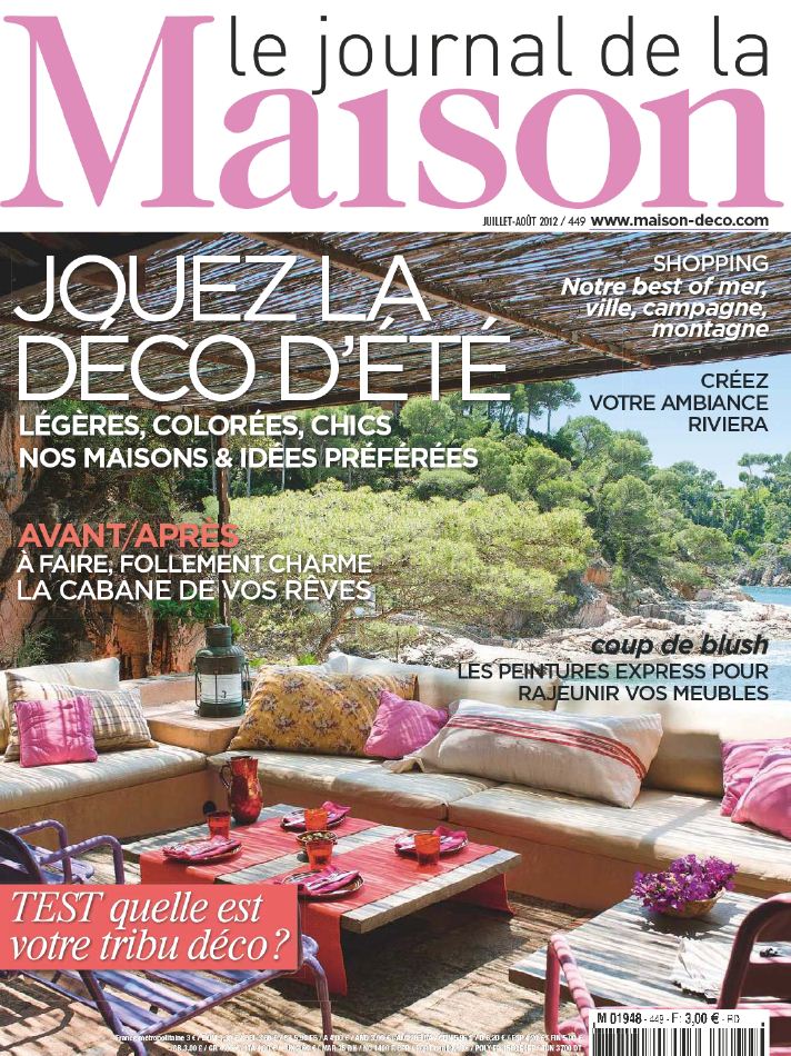 Le journal de. Журнал le Maison. Журнал le Maison осень жизнь удалась.