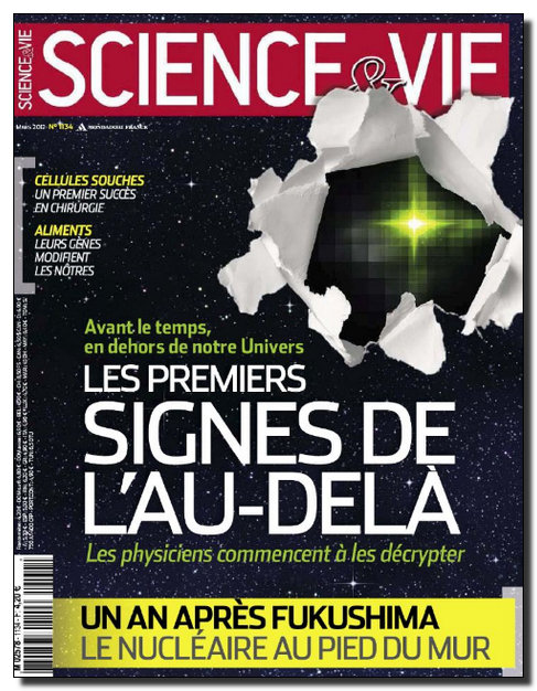 Science Et Vie N°1134 Mars 2012