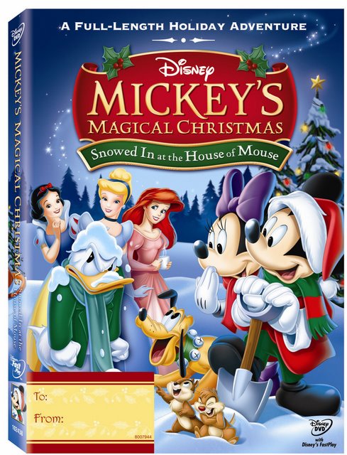 Mickey's Magical Christmas Snowed In at the House of Mouse [TRUEFRENCH] DVDRIP [DF]  501796422