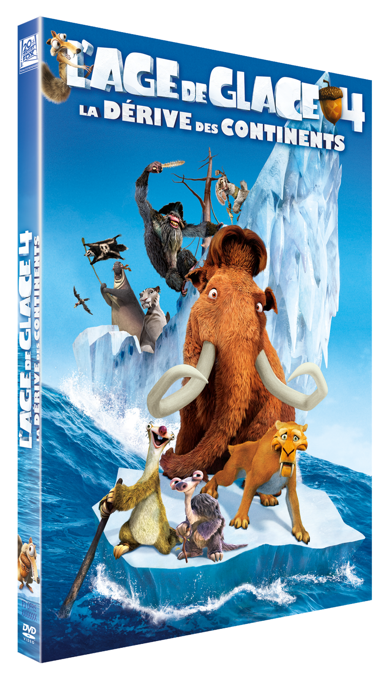 L'Âge de glace 4 : La dérive des continents [2012 FRENCH.DVDRip]   828964140