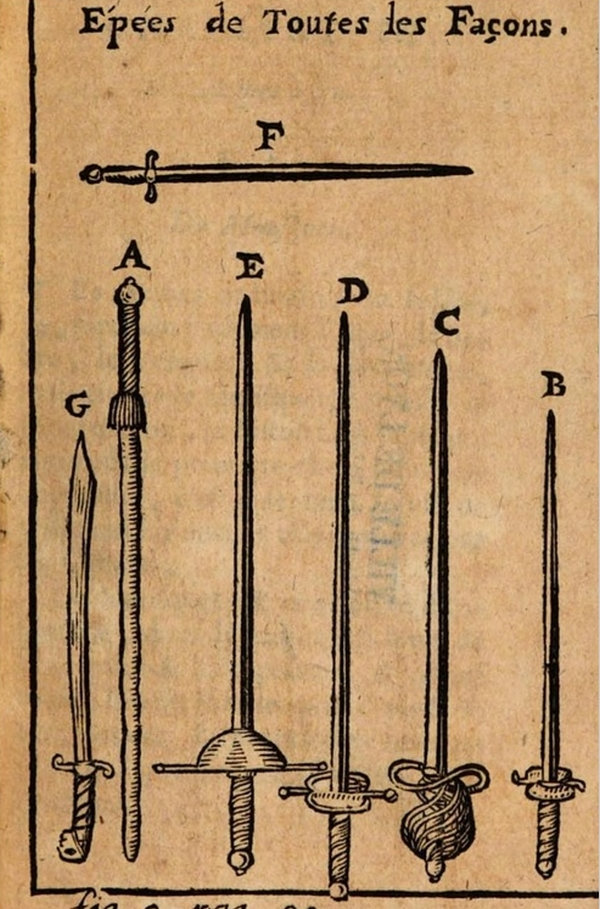 Epée de sergent du temps de la jeunesse de Louis XIV I0o0