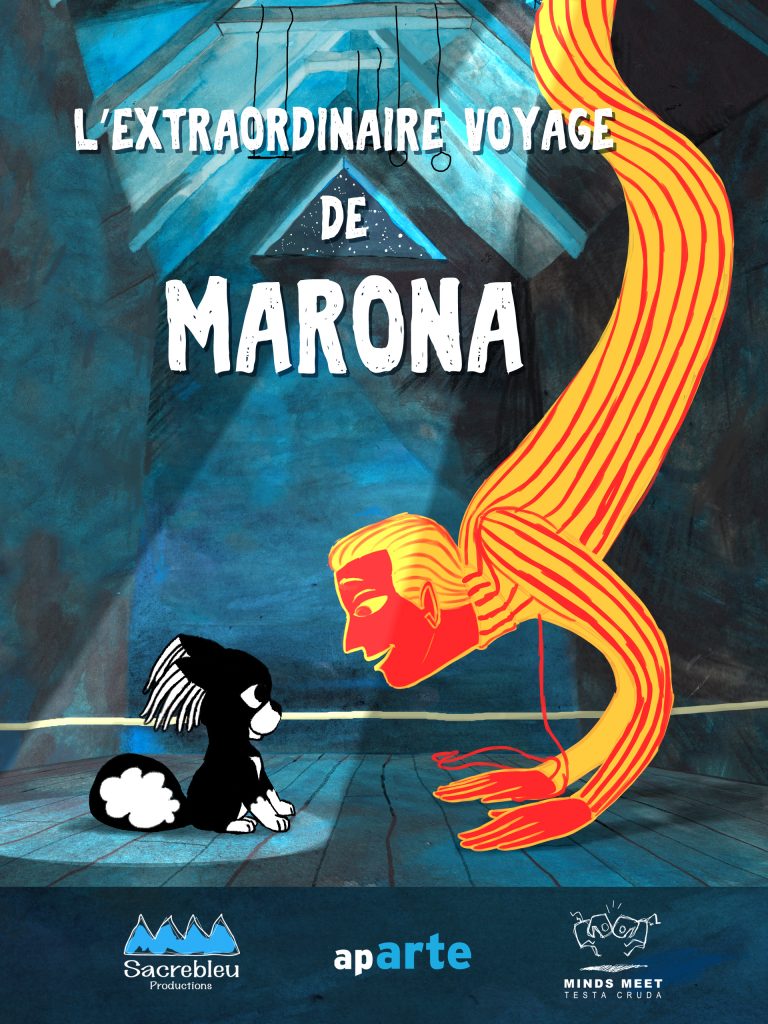 L'extraordinaire Voyage De Marona