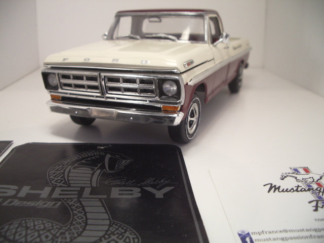 ford RANGER pickup 1971 XLT moebius 1/25 and BRIAN JAMES trailer aoshima 1/24 - Page 3 59fe