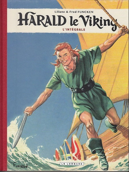 Harald le Viking - L'intégrale