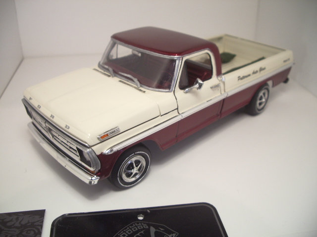 ford RANGER pickup 1971 XLT moebius 1/25 and BRIAN JAMES trailer aoshima 1/24 - Page 3 Gm5a
