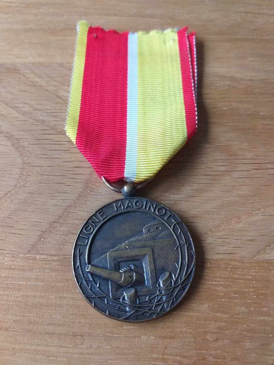 médaille de la Ligne MAGINOT  ESC - JAN 2 Qhv5
