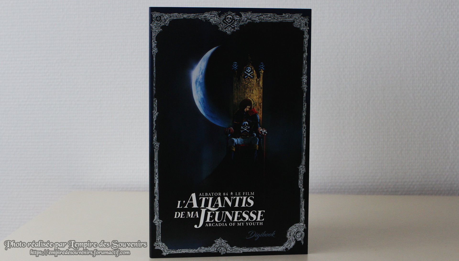 [Black Box] Albator 84 l'Atlantis de ma jeunesse, test Blu-Ray Sgr6