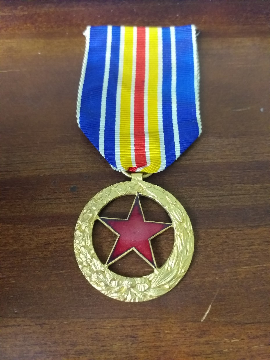 médaille des blessés 14/18  ESC - JAN 1 Tkzg