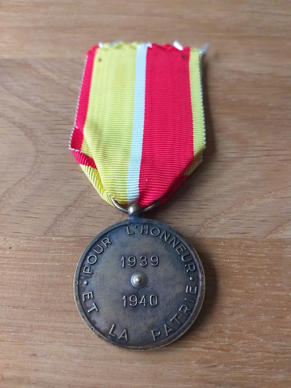 médaille de la Ligne MAGINOT  ESC - JAN 2 Yonv