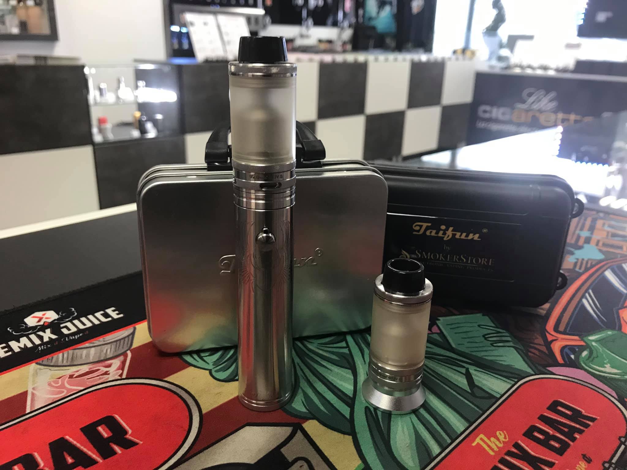 LE TAIFUN GT4 S EST DISPO - FORUM-ECIGARETTE  Le repaire des vapoteurs