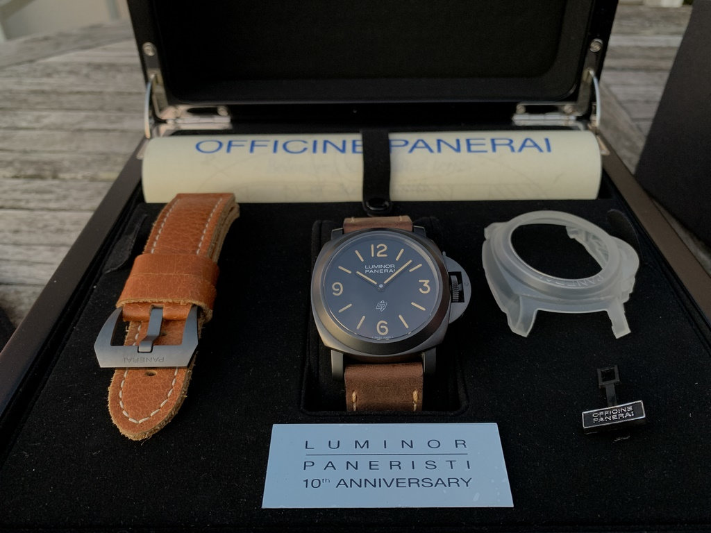 [Vends] Panerai Luminor PAM360 Paneristi 10th anniversary Ejqv