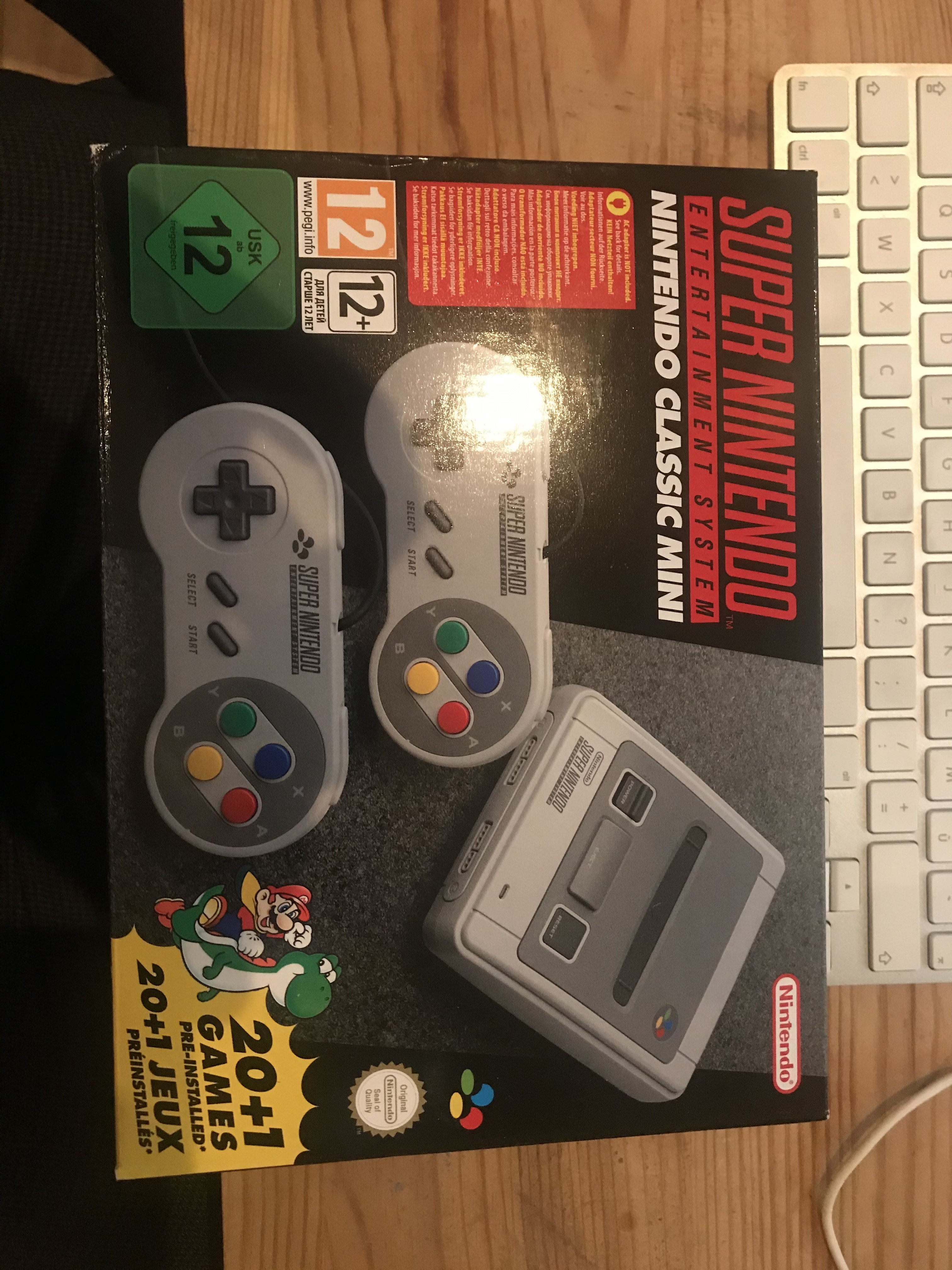 [ECH] Super nintendo classi mini Ha0a