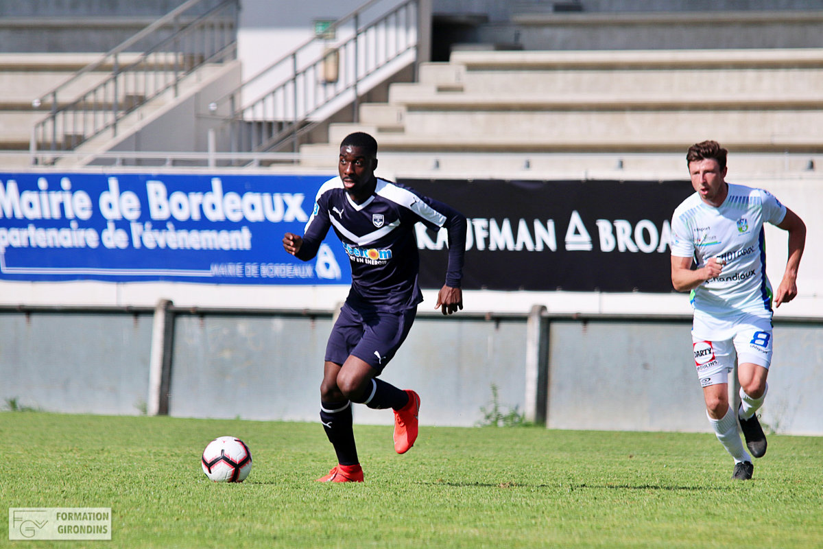 Cfa Girondins : Des nouvelles d'Abdoulaye Bomou - Formation Girondins 