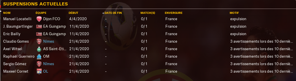 Journée de Ligue 1 avant Mardi 12h Kx3u