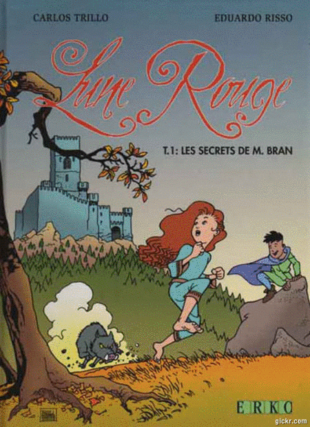 Lune rouge - 4 Tomes