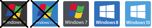 Compatible de Windows 7 à Windows 10