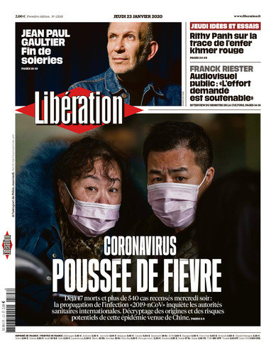  Libération Du Jeudi 23 Janvier 2020