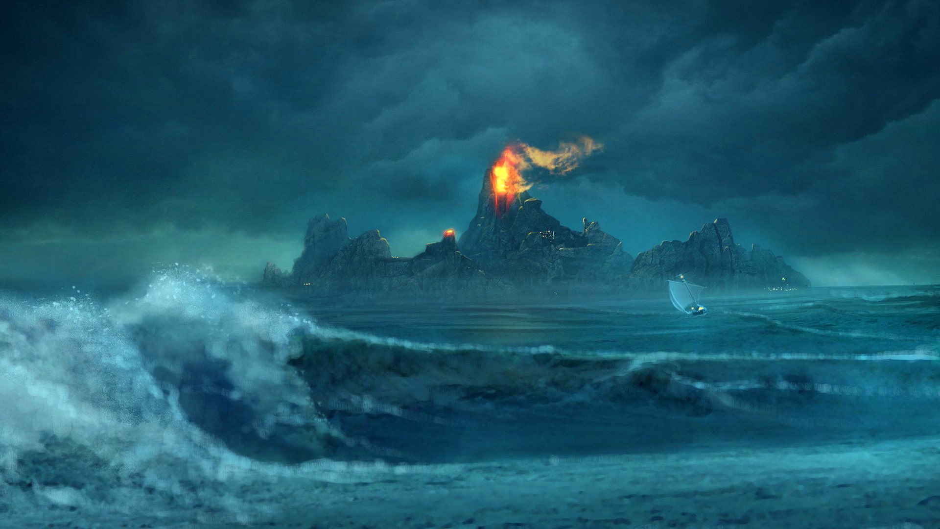 L’Île Perdu de Jotunheim 3csp