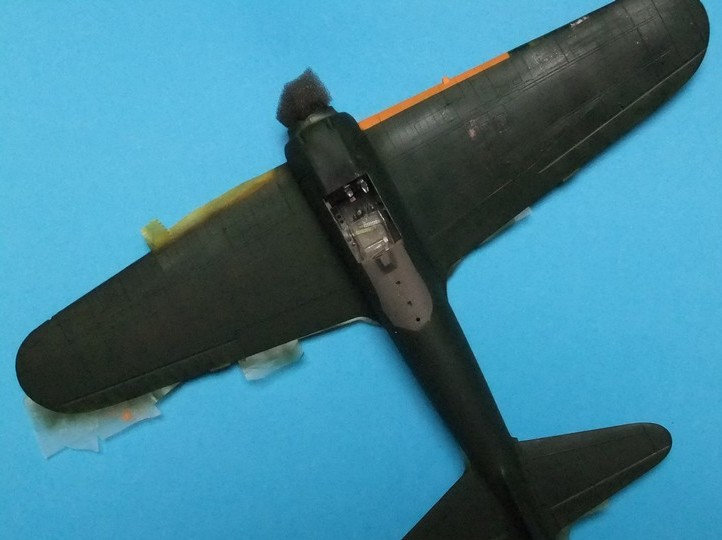 Zero A6M5c Tamiya 1/48 Old Kit FINI ! - Page 3 673b
