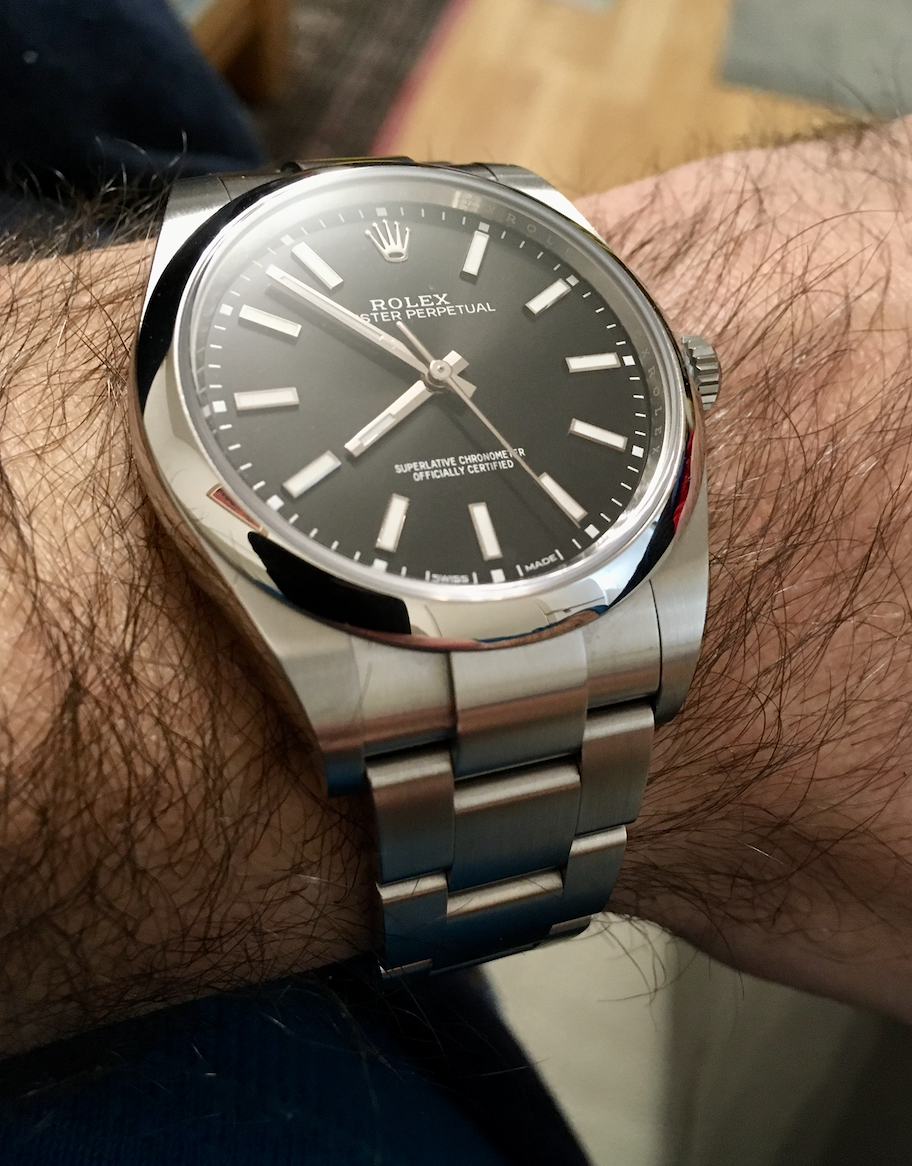 Oyster Perpetual 39mm 7s54