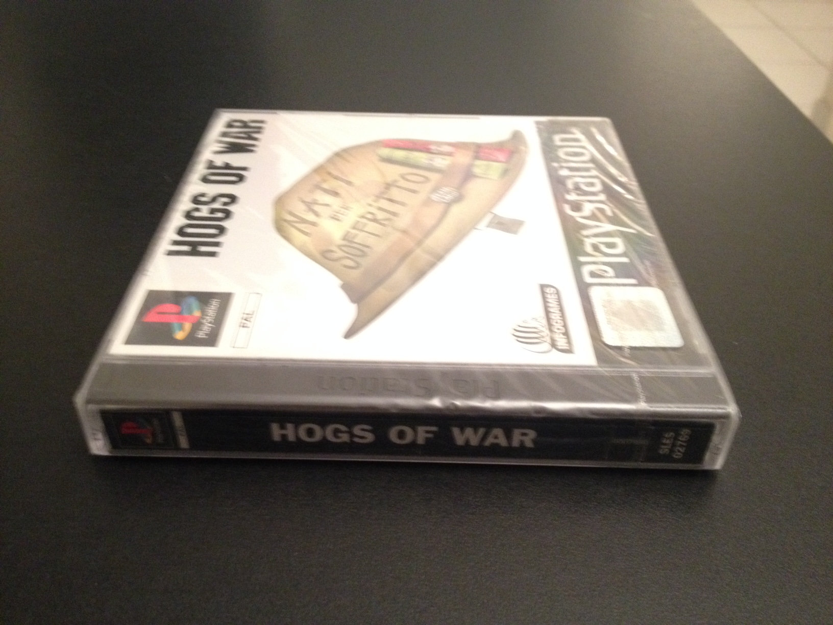 [EST] Hogs Of War PAL NEUF PS1. 97kb