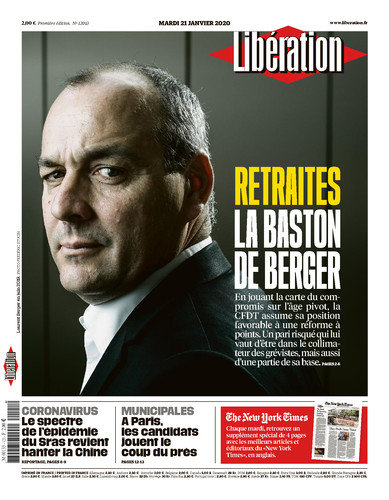Libération Du Mardi 21 Janvier 2020