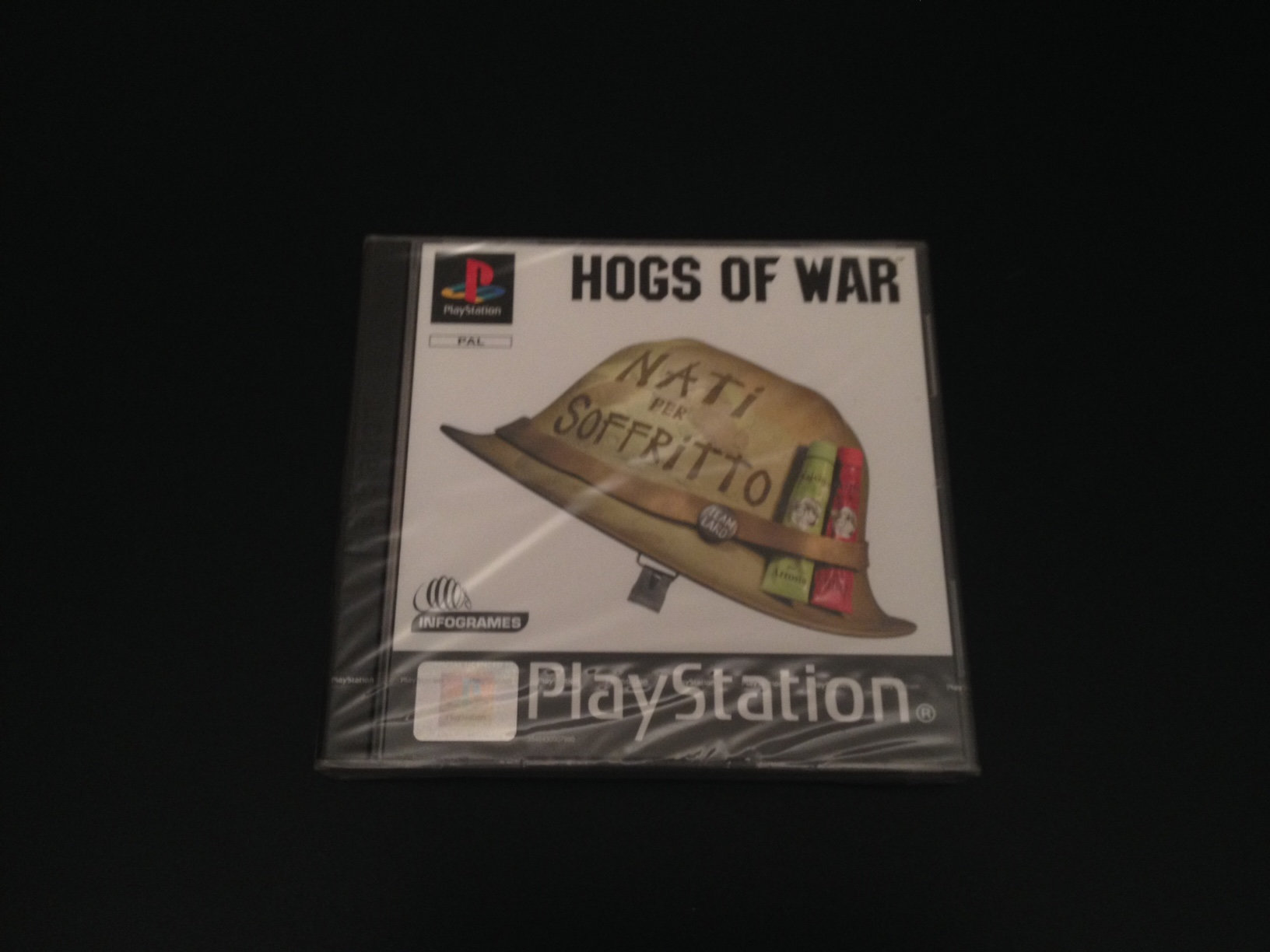 [EST] Hogs Of War PAL NEUF PS1. Bspg