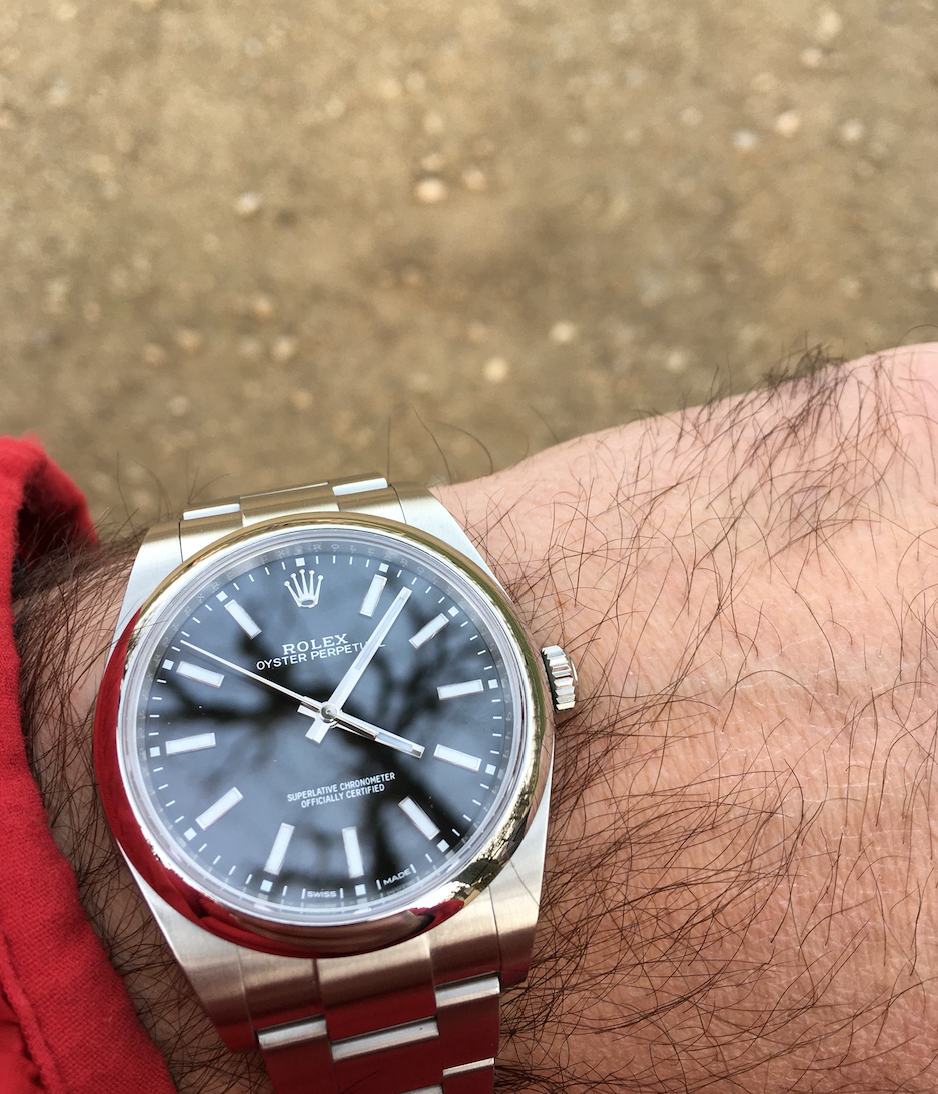 Oyster Perpetual 39mm - Page 2 Gro9