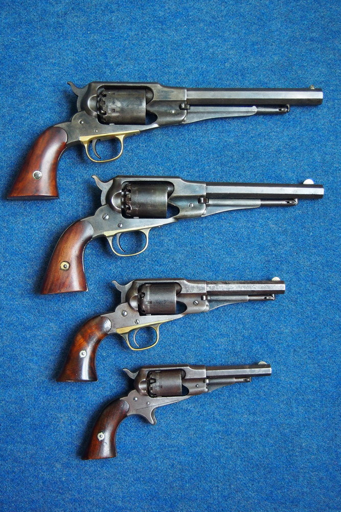 REMINGTON - BEALS en Cal .36 PN  (New Model 1858)  - Photo- Ko2y