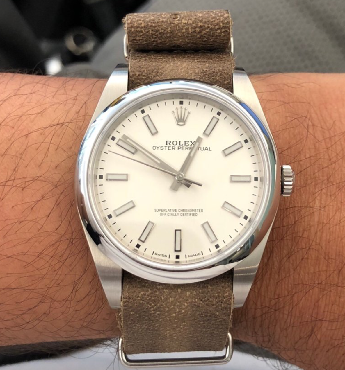 Oyster Perpetual 39mm Mmzu