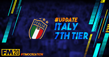 [FM20] Italie (D7) Prima Categoria - By @Timo@