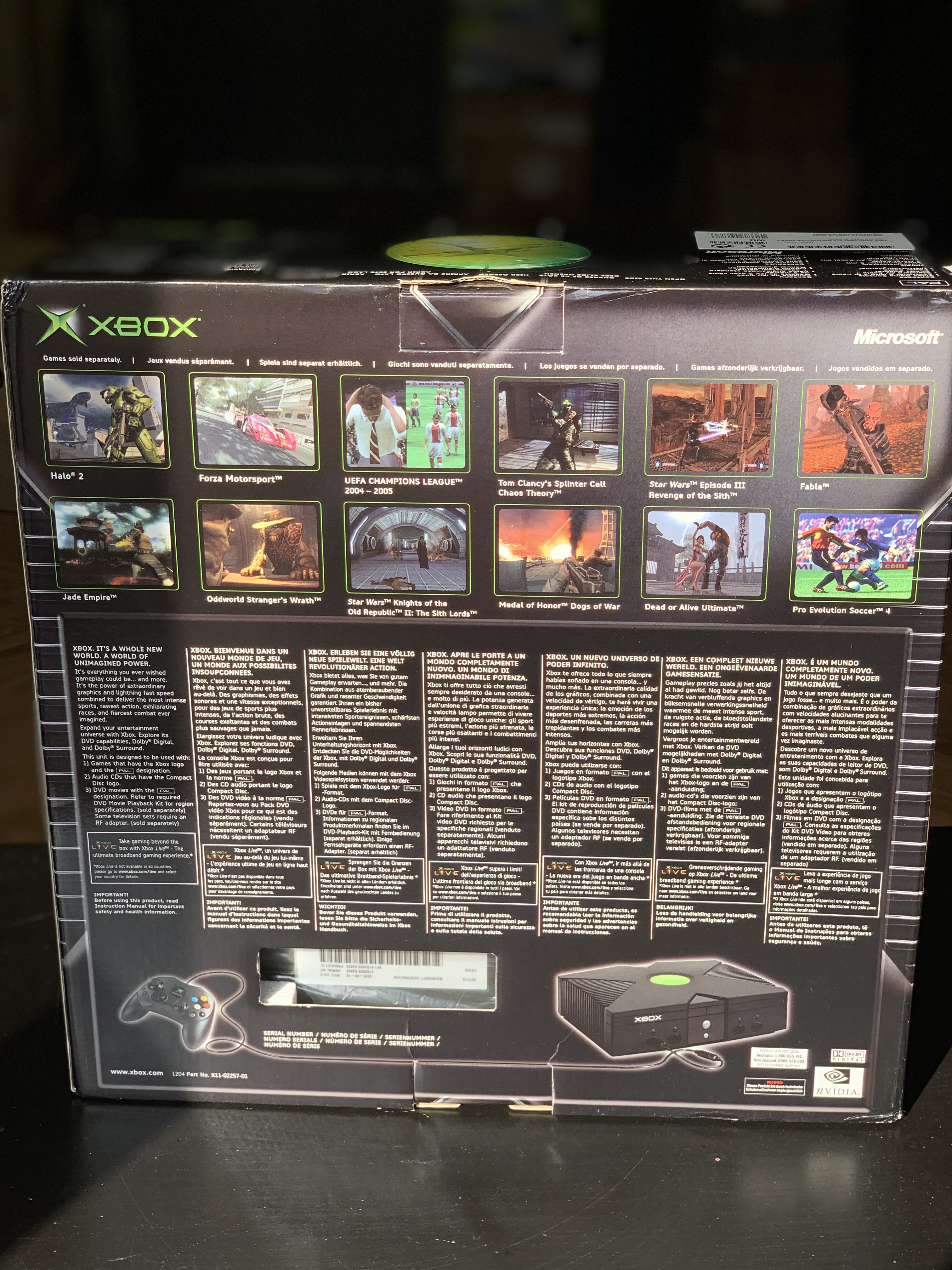[ACH] Xbox première génération complète N520