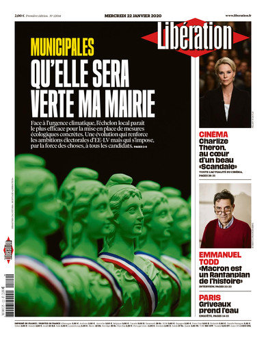 Libération Du Mercredi 22 Janvier 2020