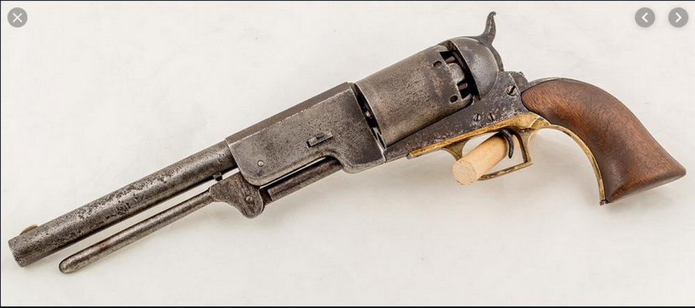 Réplique Colt Walker Cal .44 PN  'le magnum de l'Old West' -Photos- 47ur