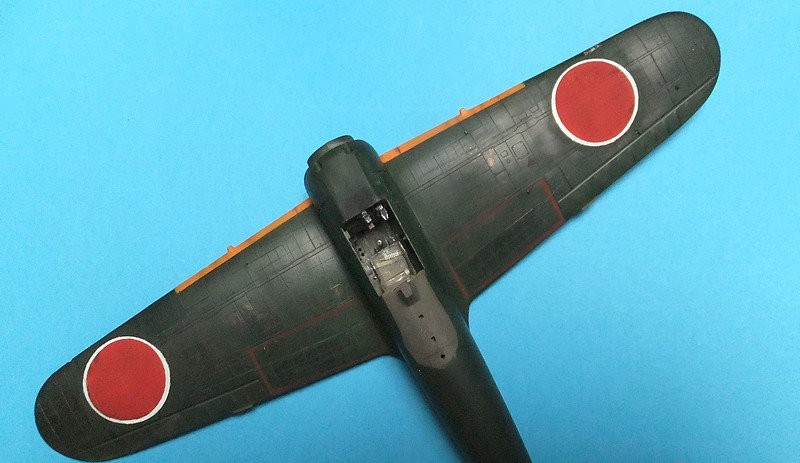 Zero A6M5c Tamiya 1/48 Old Kit FINI ! - Page 3 6el2