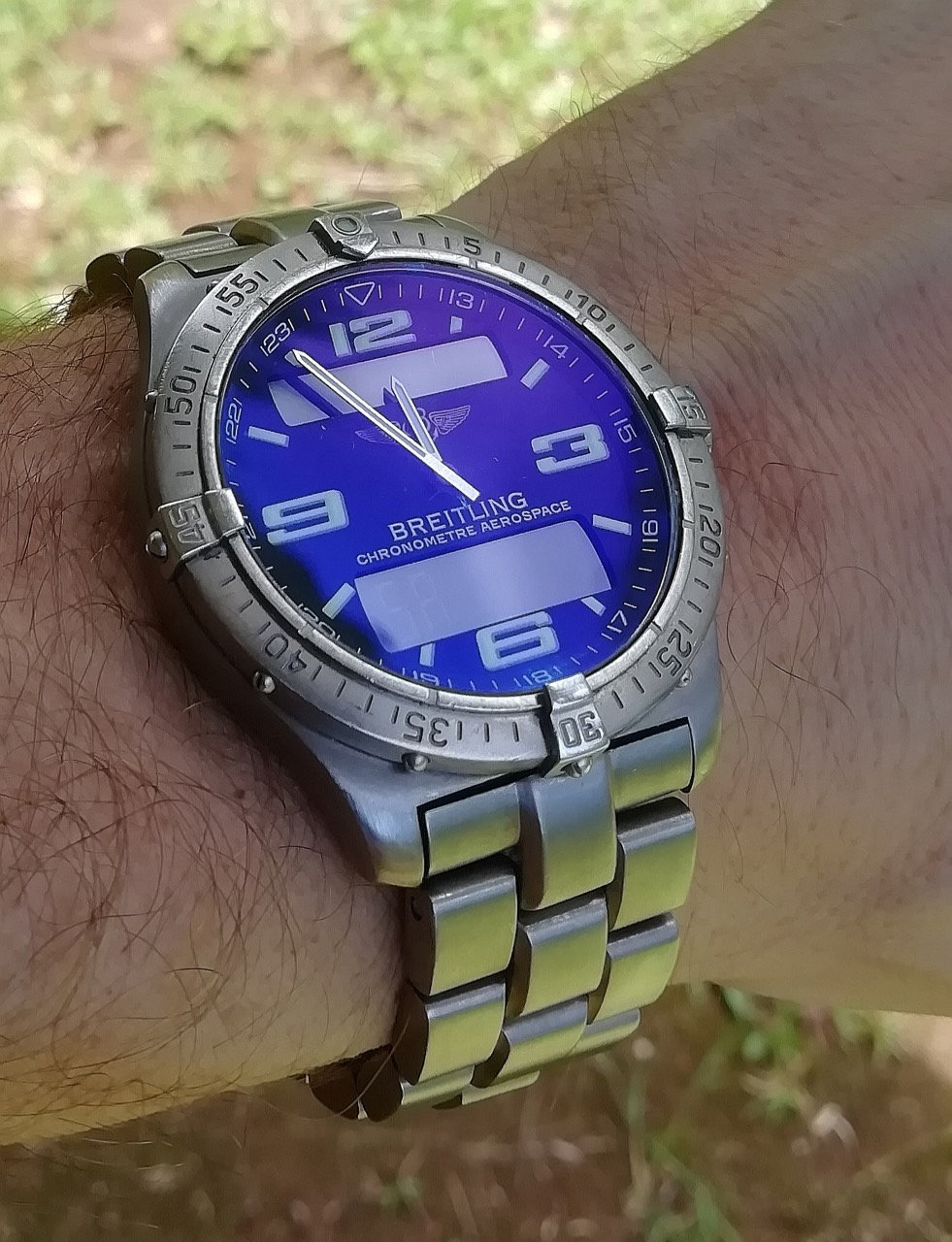La BREITLING du week-end - tome I 6mic