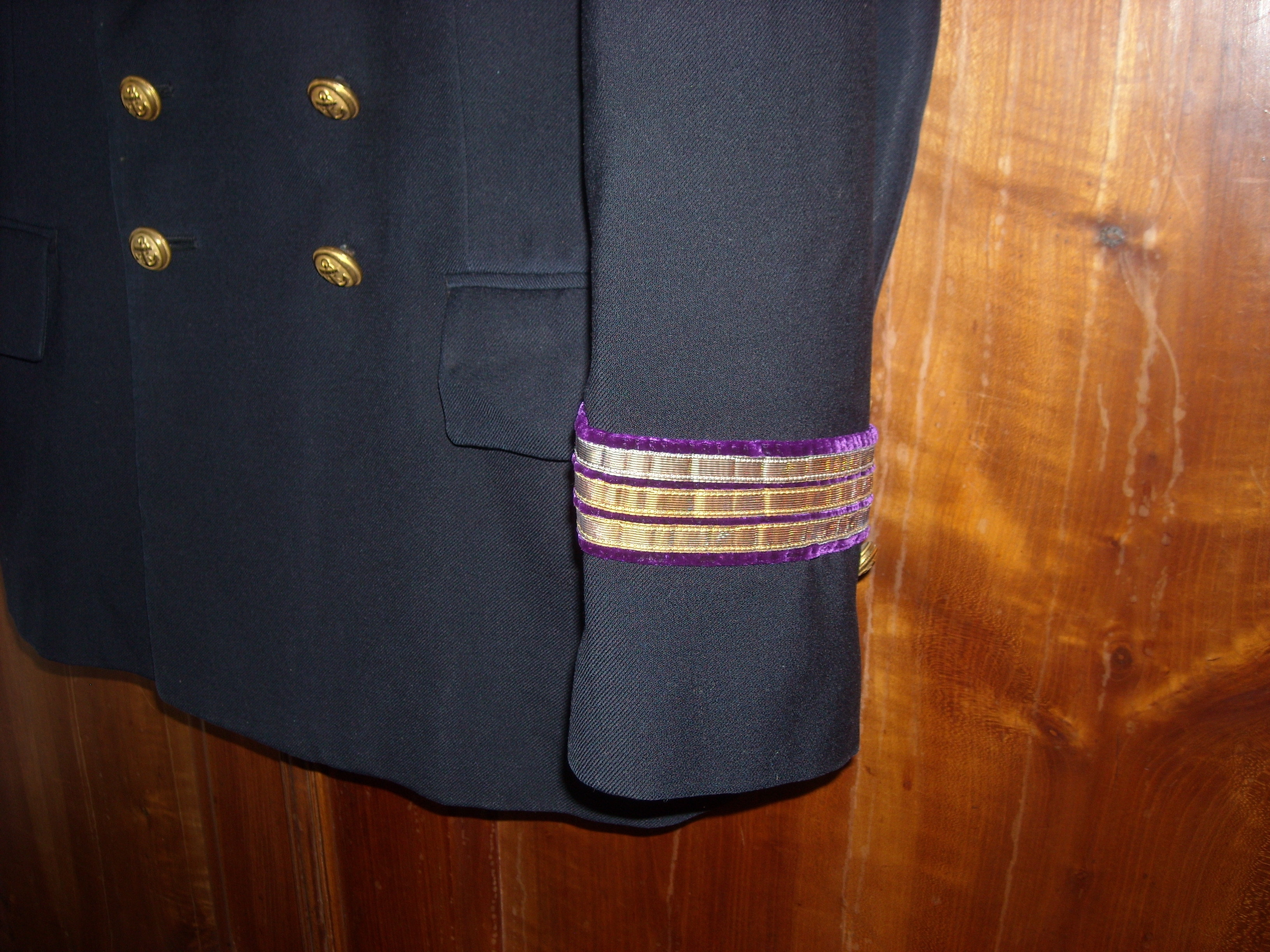 veste de cérémonie officier pharmacien infanterie de marine ? 6pfl