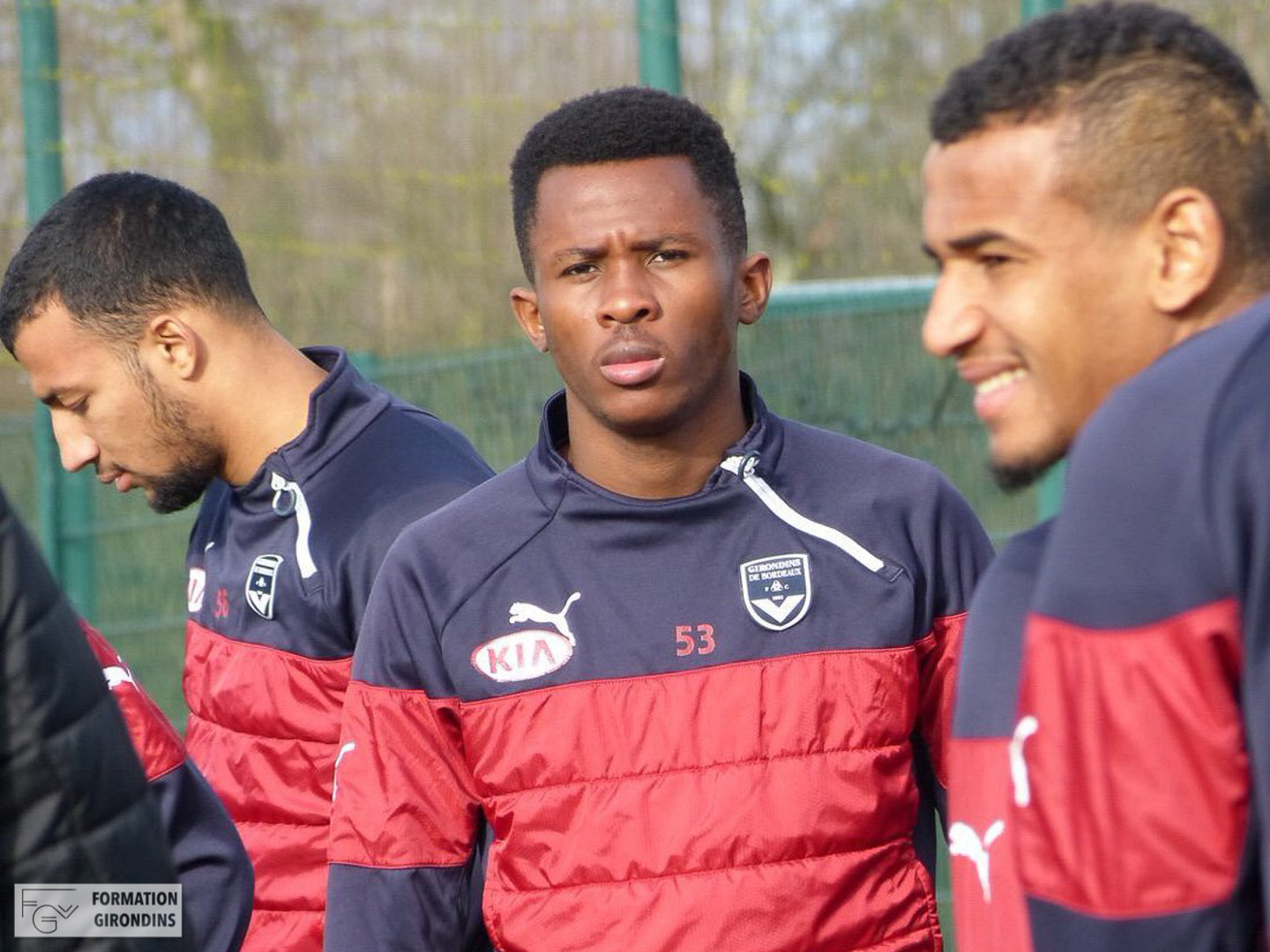 Actualités : Kévin Zinga s'engage avec le GFA Rumilly Vallieres - Formation Girondins 